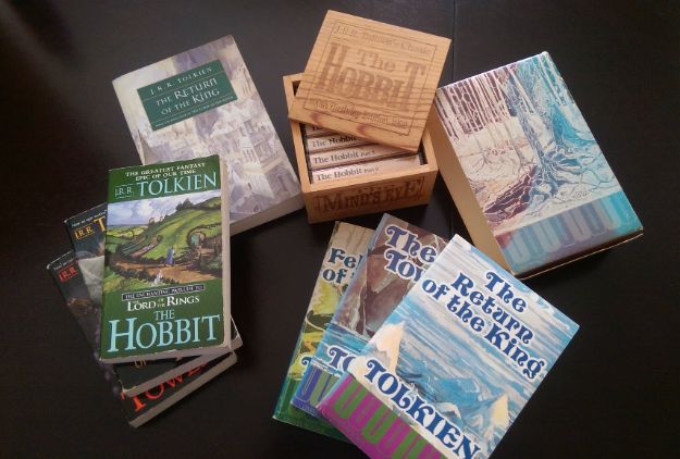 My Tolkien books