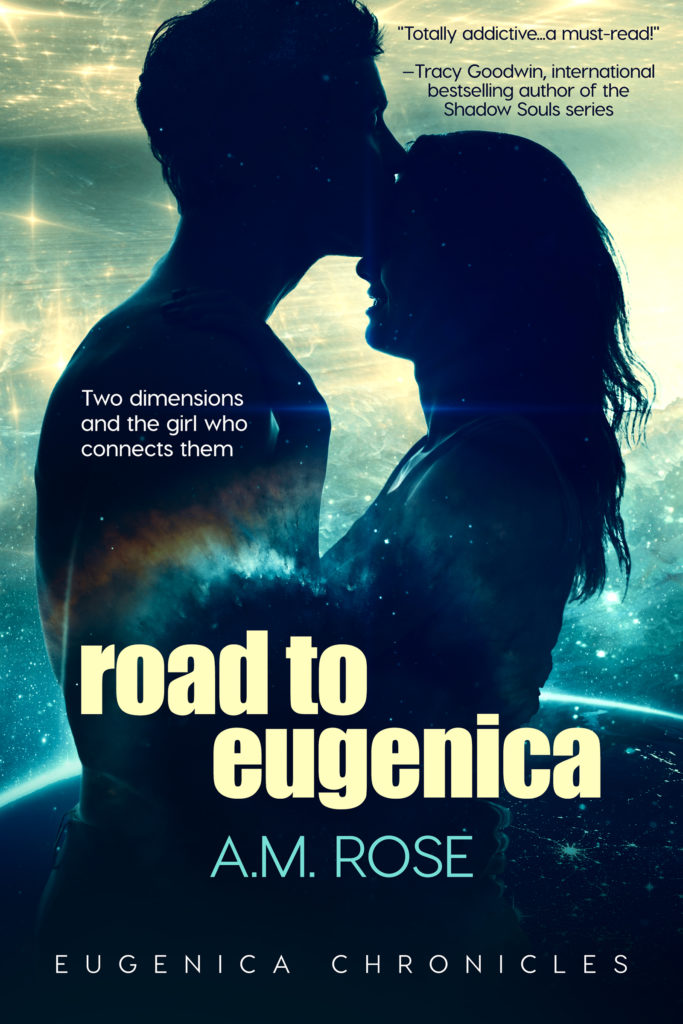 YA novel Road to Eugenica by A. M. Rose