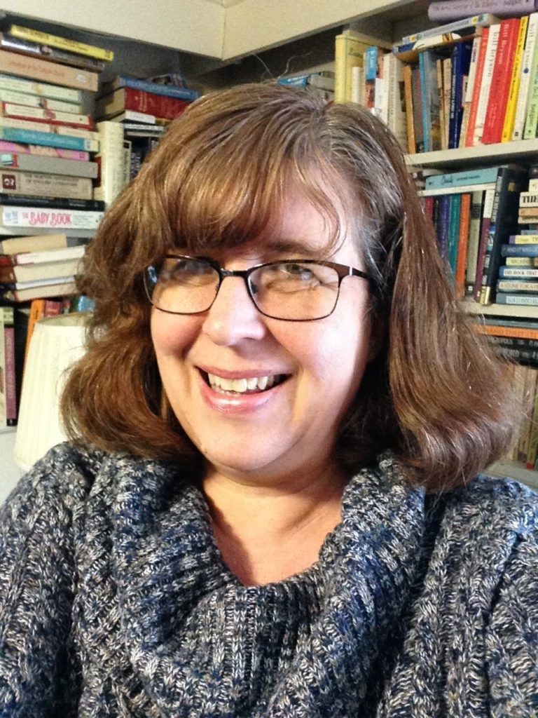 Christine Marciniak, author of ONCE UPON A PRINCESS