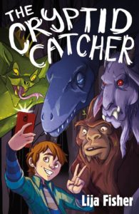 The Cryptid Catcher by Lija Fisher