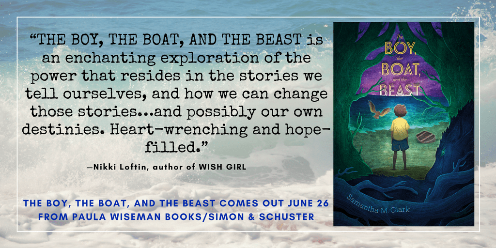 THE BOY, THE BOAT, AND THE BEAST recommendation from author Nikki Loftin