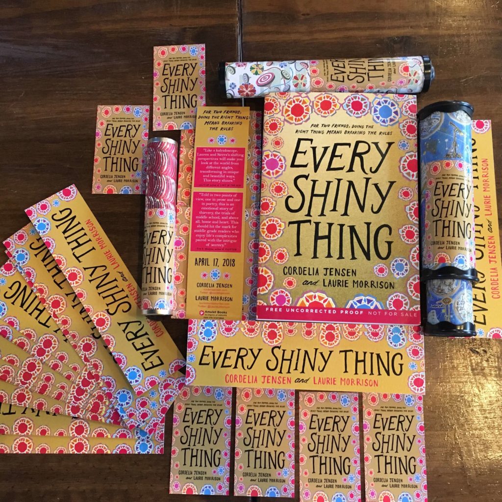 EVERY SHINY THING goodies