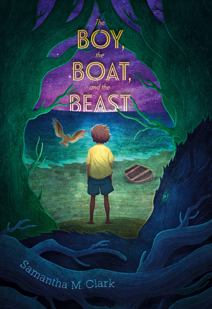 The Boy, The Boat, and The Beast bookcover