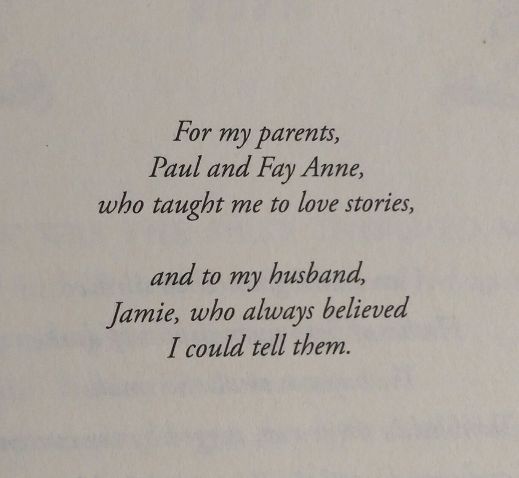 Dedication for THE BOY, THE BOAT, AND THE BEAST.