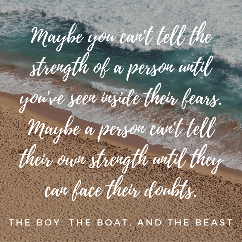 Pull quote from THE BOY, THE BOAT, AND THE BEAST