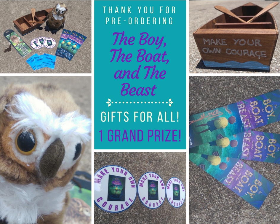 THE BOY, THE BOAT, AND THE BEAST Pre-Order Gifts