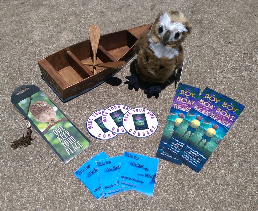 THE BOY, THE BOAT, AND THE BEAST Pre-Order Thank You Grand Prize