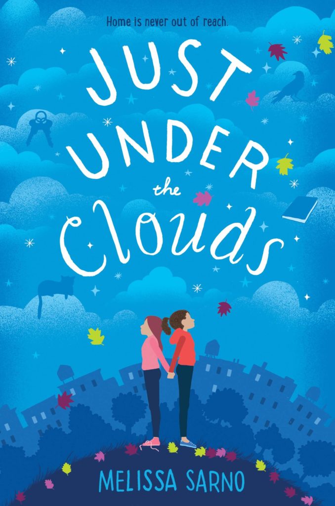 Just Under the Clouds by Melissa Sarno