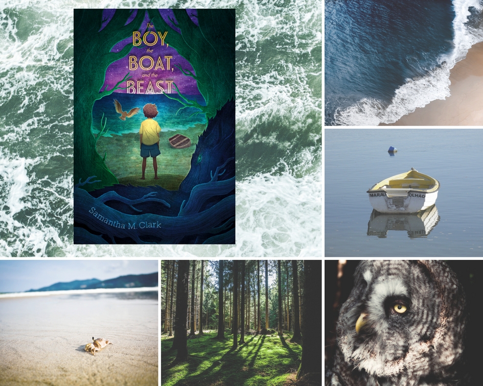 The Boy The Boat and The Beast novel aesthetic