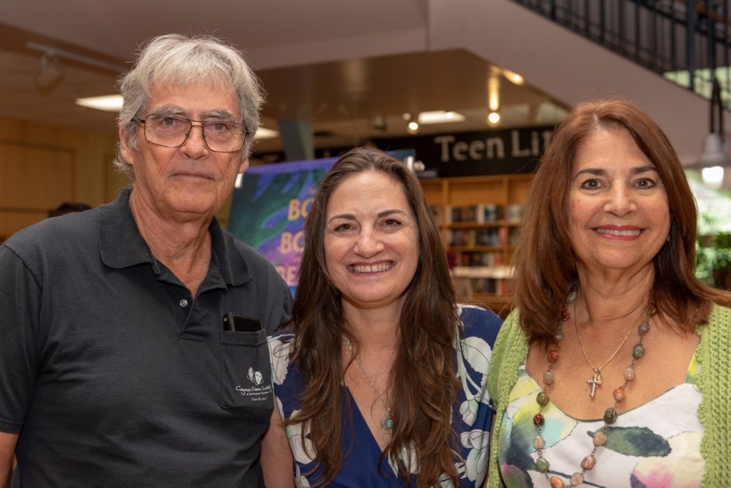 It was wonderful to have my parents at THE BOY, THE BOAT, AND THE BEAST launch party. They sparked my passion for stories when I was just a kid.
