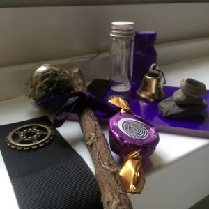 Fun party favors for The Splintered Light.