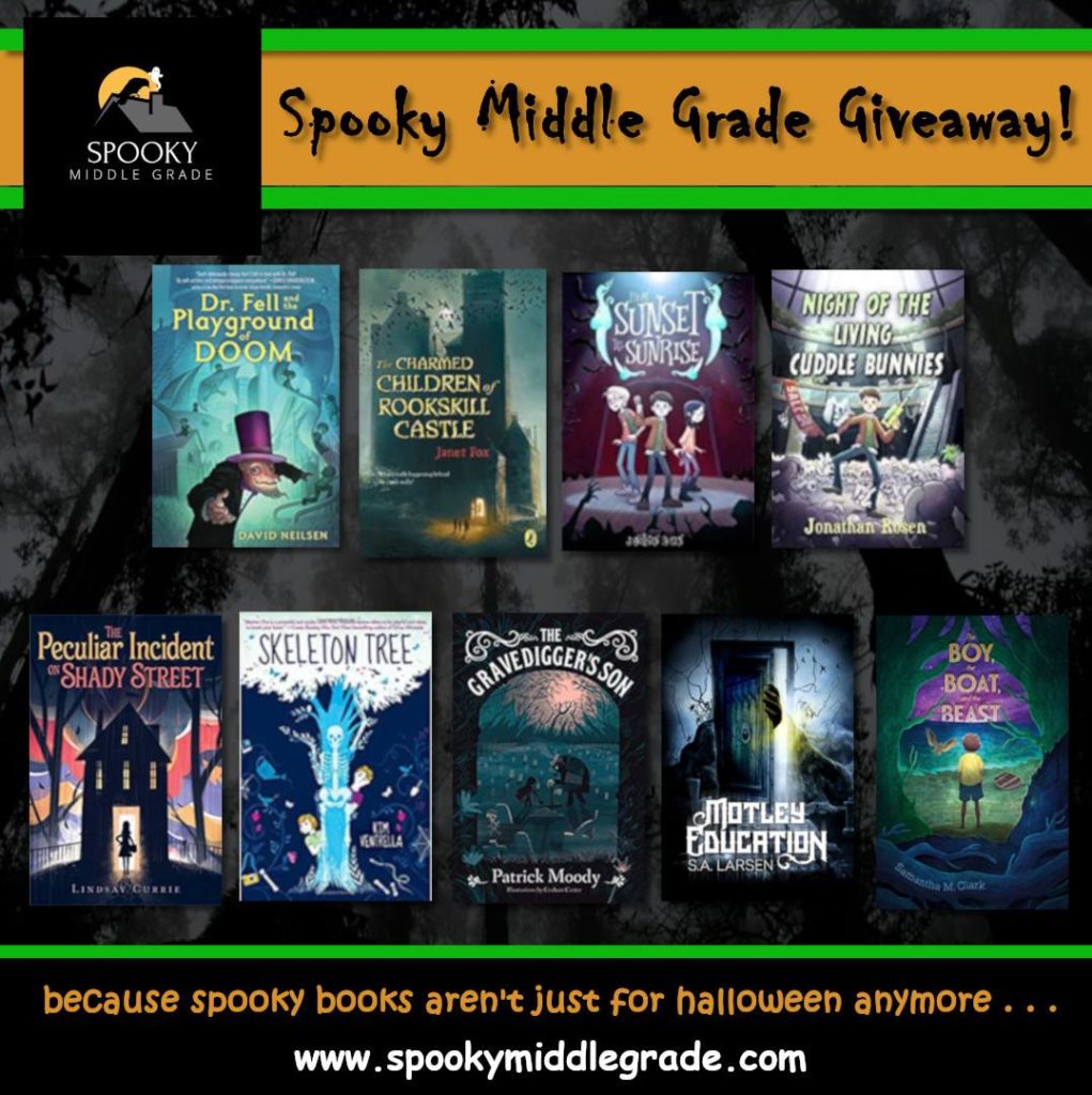 Spooky MG Giveaway