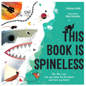 This Book Is Spineless by Lindsay Leslie