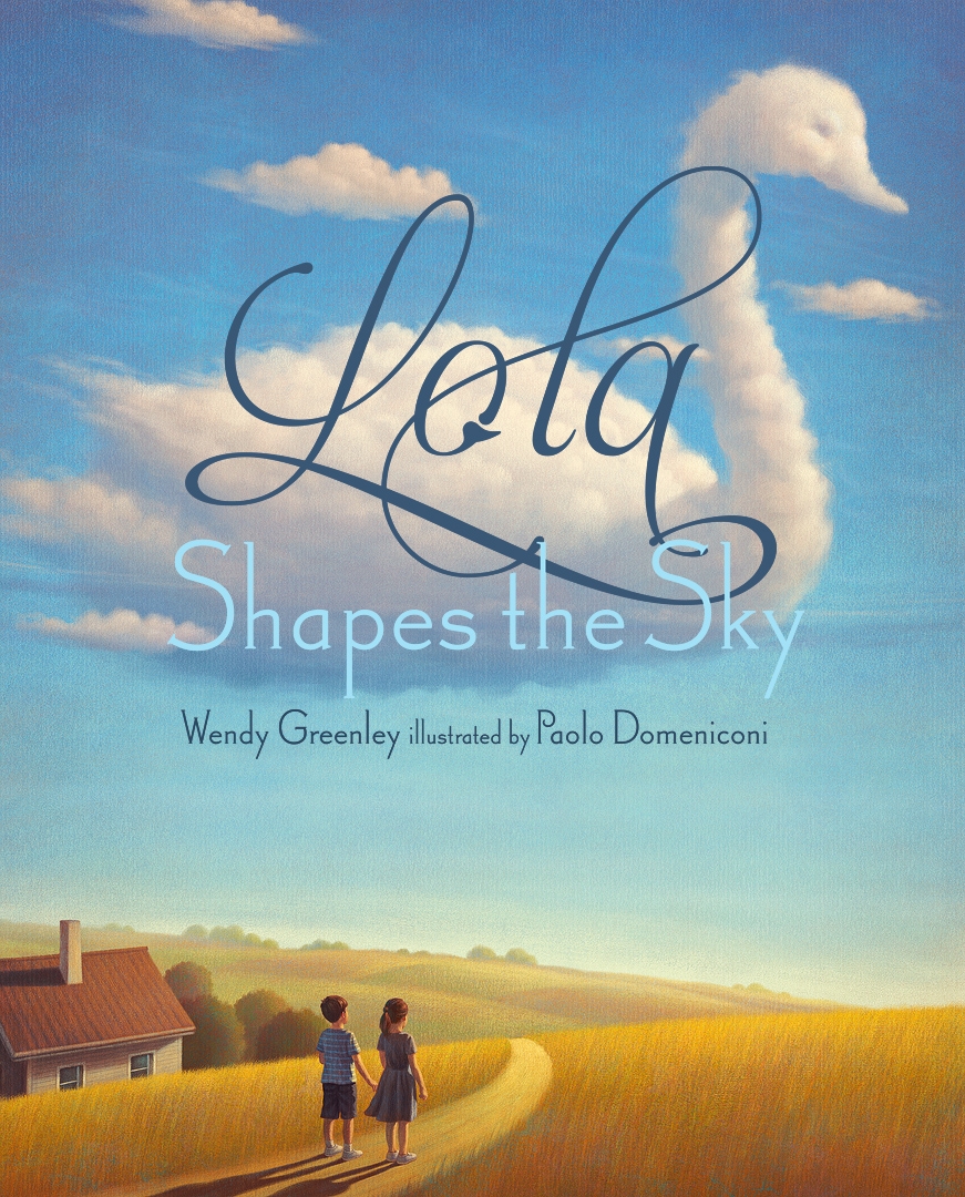 Lola Shapes the Sky written by Wendy Greenley