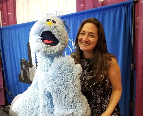Me with Van of The Van Show at TLA 2019