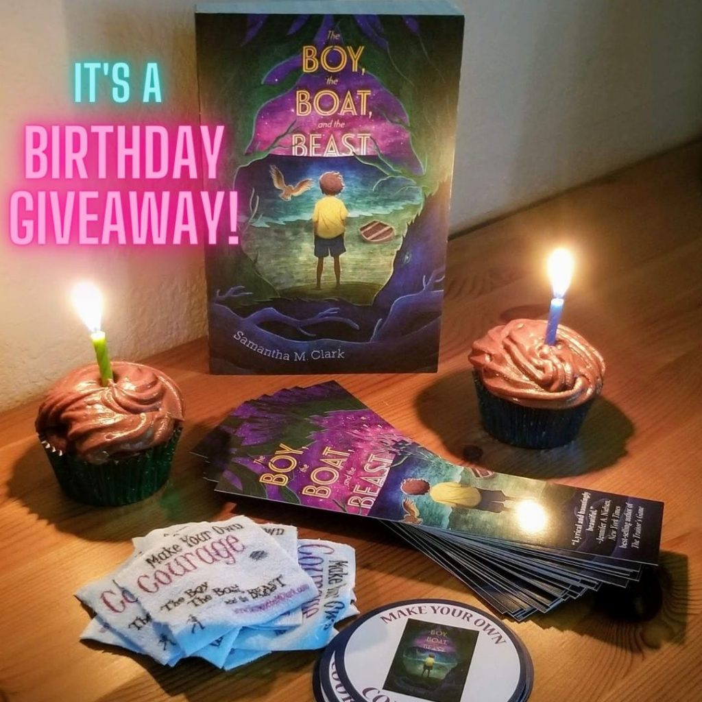 THE BOY, THE BOAT, AND THE BEAST 2 year giveaway