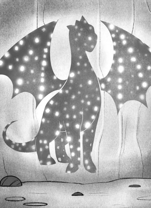 Gemstone Dragons Shimmering Hall dragon